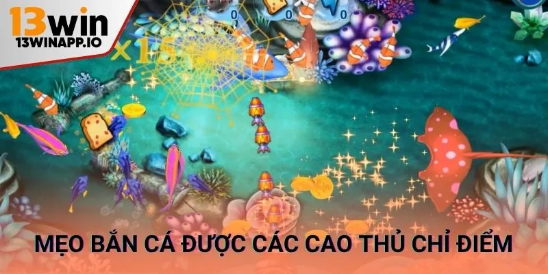 Mẹo bắn cá được các cao thủ chỉ điểm